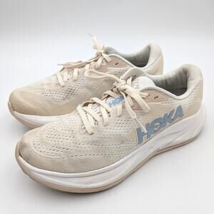 Hoka One One Rincon 4 Running Shoes Women's Oatmeal/Oat Milk Size US9B EU41 1/3